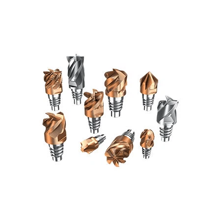Interchangeable Head Milling Cutter