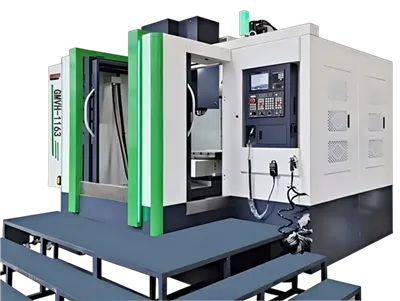 GMVH-1163シングルワークテーブル垂直水平マシニングセンター